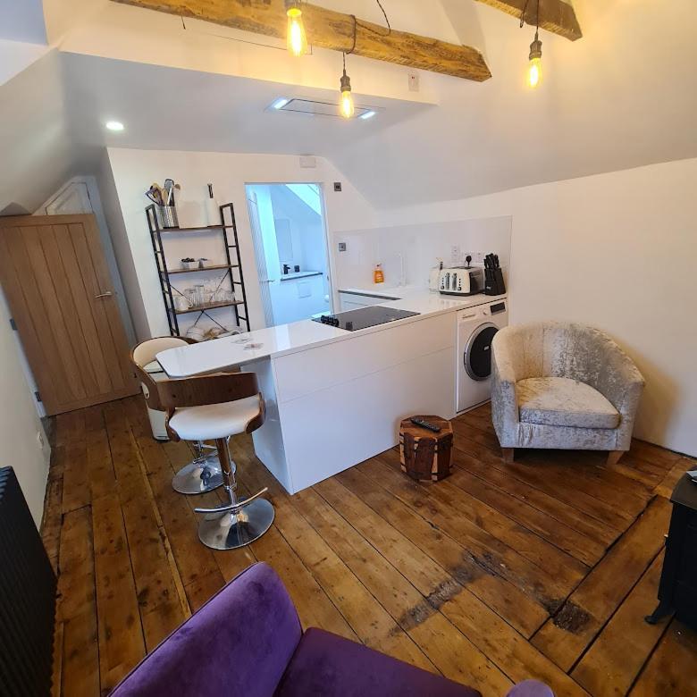 Ness City Cottage - Attic Apartment Inverness Extérieur photo